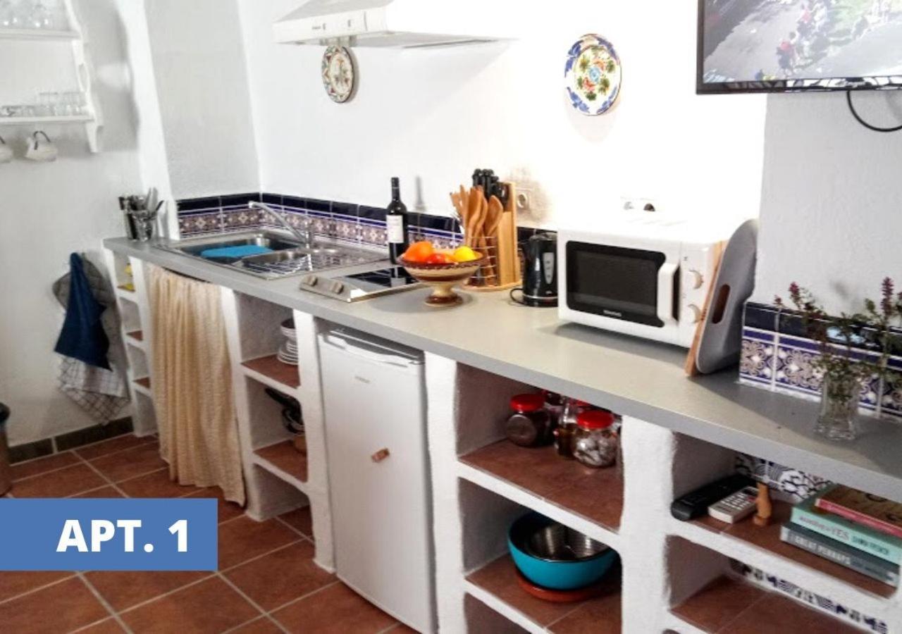 Casa La Cabra Apartment Moclin Exterior photo