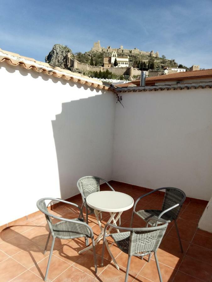 Casa La Cabra Apartment Moclin Exterior photo